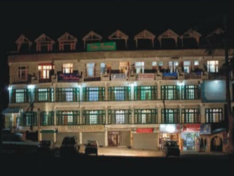 Hotel Satkar Residency Manāli Esterno foto