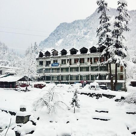 Hotel Satkar Residency - Riverside Old Manali Esterno foto