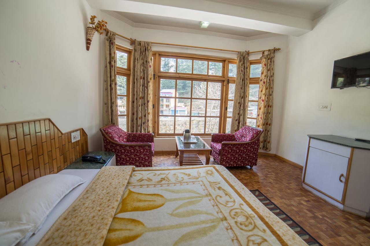 Hotel Satkar Residency - Riverside Old Manali Esterno foto